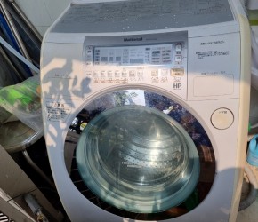 máy giặt cửa ngang nội địa nhật